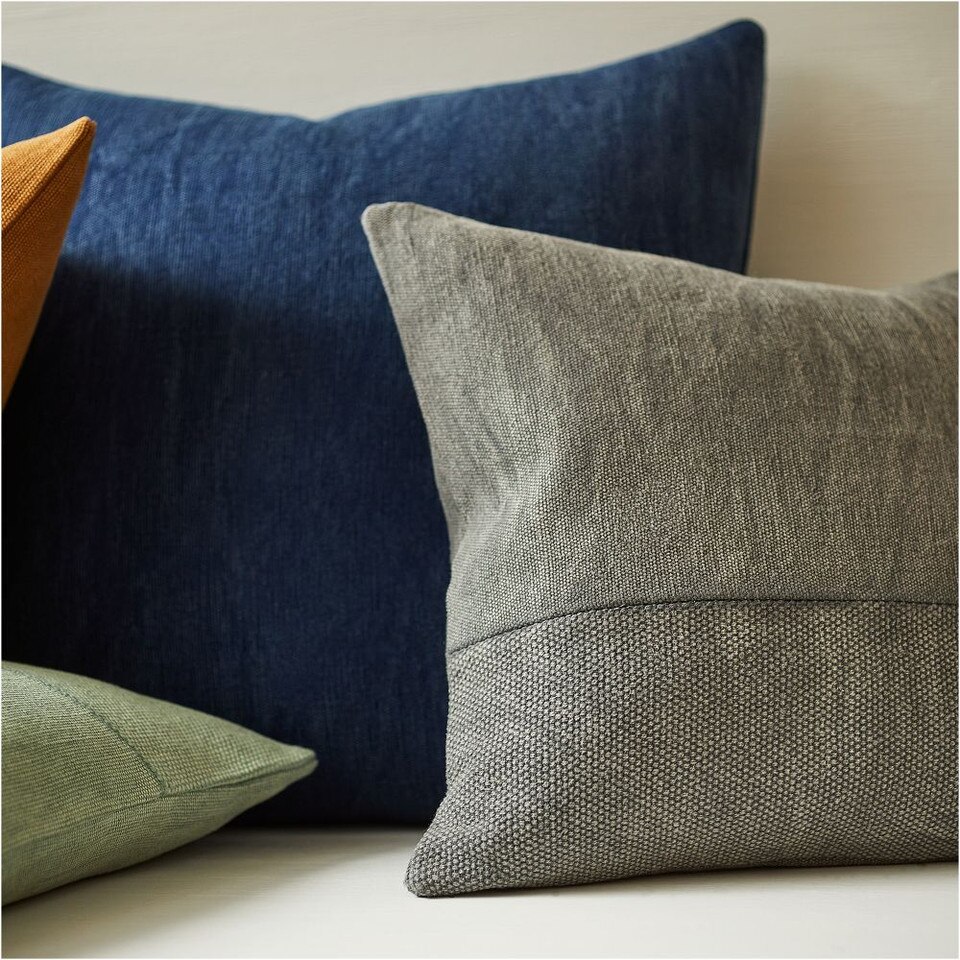Cotton Canvas Cushion Covers West Elm Australia